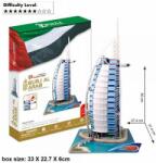 Dante Puzzle CubicFun 3D - Burj al-Arab, 101 piese (306-20101)