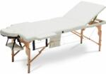 Bodyfit Masă de masaj Bodyfit, pat de masaj din lemn cu 3 segmente XXL universal (580)