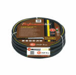 Tecnotubi Locsolótömlő 1/2" 25m csavarodás mentes SWINGER Fekete (1111127) (1111127)