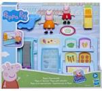 Hasbro Set de joaca Peppa Pig - Mergem la supermarket (GXP-811511) Figurina
