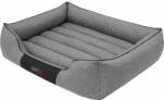 Hobbydog Bed Comfort, gri închis, ekolen, mărime XL (XL CORCSE20)