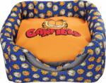 GARFIELD Garfield, Casă de pat pentru pisici, portocaliu-albastru, 37x37x37cm (GR-6473)