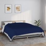 vidaXL Pătură cu greutăți, albastru, 235x290 cm, 15 kg, textil (350751) Patura