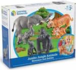 Learning Resources Resurse de învățare Figurină Jumbo Mummy & Baby - Animale din junglă (LER0839) (404656) Figurina