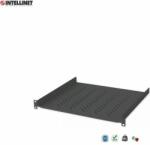 Intellinet Network Solutions Intellinet 400mm raft 1U rack de 19puncte de fixare 2, perforate, negru (924252)