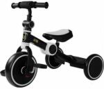 LEAN Toys Pedal Bike Cross Country Triciclu Alb-negru (7678)