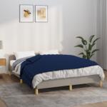 vidaXL Pătură cu greutăți, albastru, 138x200 cm, 10 kg, textil (350737) Patura
