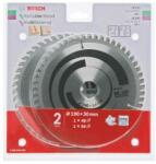 Bosch Pânză de ferăstrău circular Bosch Două pachete Optiline Wood 190x2.6/1.6x30x48z + Multi Material 190x2.4/1.8x30x54z B2608644655 (2608644655)