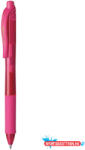 Pentel Rollertoll zselés 0, 35mm, Pentel EnerGelX BL107-PX, írásszín rózsaszín (42468) - nyomtassotthon