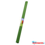  Krepp-papír 50x200cm, 24 sötétzöld (21760)