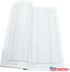 Bluering Kézbesítõ könyv 100lap, os 130x297mm, C. 5230-29 (NYOMTC523029)