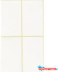  Etikett címke, 40x70mm, 15 lap, 4 címke/lap (39306)