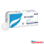 Lucart Toalettpapír 3 rétegű 250 lap/tekercs cellulóz hófehér 8 tekercs/csomag 8.3 Strong Lucart_811789P (45201)