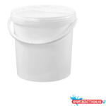  Vödör 10 literes műanyag fedéllel (44015)