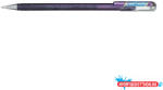 Pentel Rollertoll zselés Pentel Hybrid K110-DVX violet, írásszín metal kék (K110DVX) - nyomtassotthon