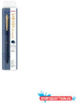 Zebra Zselés toll 0, 5mm, kék fém test, Zebra Grand Sarasa, írásszín kék (2250135) - nyomtassotthon