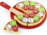 Viga Toys Zabawka Dziecięca Z Naturalnego Drewna Pizza Do Krojenia (V58500) Bucatarie copii