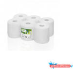 WEPA Toalettpapír 3 rétegű közületi átmérõ: 19 cm fehérített 420 lap/tekercs 12 tekercs/karton Satino Wepa Comfort (42316)