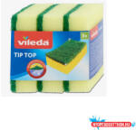 Vileda Mosogató szivacs 3 db/csomag TipTop Vileda_F25301 (43104)