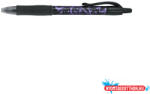 Pilot Zselés toll 0, 7mm, nyomógombos Pilot G-2 Victoria medium tip, írásszín lila (BLG27VAV)