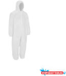  Munkavédelmi overál XXL fehér (29304) - nyomtassotthon