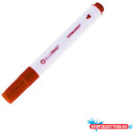 BLUERING Alkoholos marker 3mm, kerek végű Bluering® piros (JJ20523BPROUND) - nyomtassotthon