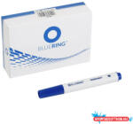 BLUERING Alkoholos marker 1-4mm, vágott végű Bluering(R) kék (JJ20523BKEK)