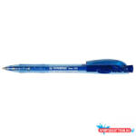 STABILO Golyóstoll 0, 38mm, F Stabilo Liner 308/41, írásszín kék (30841)