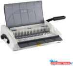 BLUERING Spirálozógép, műanyag spirálkötéshez, 450lap, lyukasztás 25lap, Bluering(R) COMBINDER 450 (BRCB450)