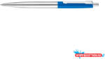 ICO Golyóstoll 0, 8mm, nyomógombos Ico X-Pen, írásszín kék (9010016020) - nyomtassotthon