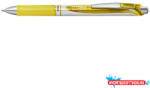Pentel Rollertoll zselés 0.7mm, Pentel EnerGel BL77-GX, írásszín sárga (30665) - nyomtassotthon