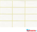  Etikett címke, 20x38mm, 5 lap, 12 címke/lap (39302) - nyomtassotthon