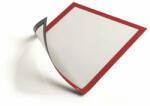 DURABLE Infokeret, A4, mágneses, DURABLE DURAFRAME® MAGNETIC, piros (DB486903) (486903)