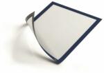 DURABLE Infokeret, A4, mágneses, DURABLE DURAFRAME® MAGNETIC, sötétkék (DB486907) (486907)
