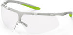  védőszemüveg superfit /fehér/zöld uvex 9178