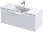 Roltechnik SKAGEN 120 fürdőszoba szekrény, matt fehér OR49-SD1S-120-2 (OR49-SD1S-120-2)