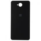  Microsoft Lumia 650 akkufedél (hátlap) fekete