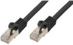 S-Conn Patchkabel CAT7/6a S/FTP 20m black RJ45 Halogenfrei (LSZH) (75526-S) (75526-S)