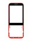 Nokia 225 előlap piros OEM