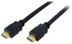 S-Conn HDMI (ST-ST) 2m 4K 60Hz UHD 3D Ethernet HDMI 2.1 Black (77472-E) (77472-E)