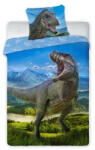  Dinoszaurusz T-Rex ágyneműhuzat 140×200cm, 70×90 cm (FRA598076) - oliviashop
