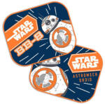 CARMOTION Oldalsó napvédő gyerekeknek, "Star Wars BB8", 2db (CMD59315)
