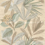 Marazzi Mystone Travertino Classico Panello Botanico 120x120 cm-es fali csempe M9P5 (M9P5)