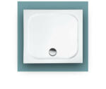 LunArt Zoe 90 szögletes akril zuhanytálca, fehér 5999123011091 (5999123011091)