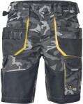 CERVA Pantaloni scurți de lucru SHELDON CAMOU - Camuflaj gri | 60 (03570032G5060)