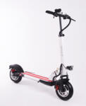 Egoway Elektromos Roller escooter 10" Fehér 13Ah tömör gumival