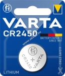VARTA CR2450 lítium gombelem 1db/csomag 3V