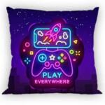 Faro Gamer Neon párnahuzat 40x40 cm (FRA595440)