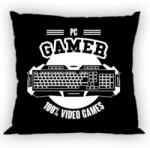 Faro Gamer Black párnahuzat 40x40 cm (FRA595457)