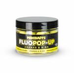 Mikbaits POP-UP FLUO BOJLI 150ml - ANANÁSZ VAJSAV 18mm